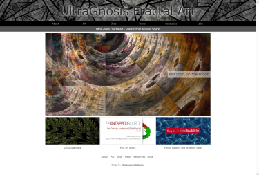 UltraGnosis Fractal Art